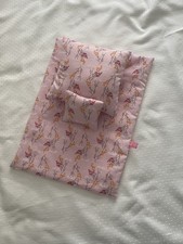 Puppenbettwäsche Puppendecke