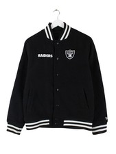 New Era NFL Las Vegas Raiders College Jacke Schwarz S Herren