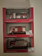 Herpa Feuerwehr-Modelle 1:87