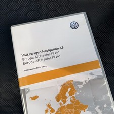 32GB VW SD Karte, komplett Europa, V14 Navi Discover Media 2, AS Navigation MIB2