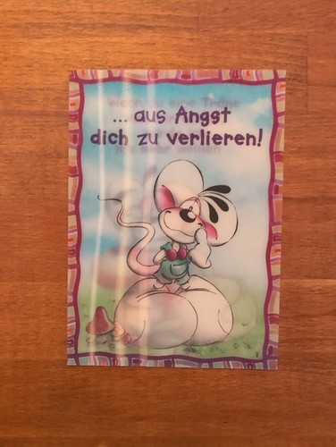 Diddl postkarte effektkarten - diddl,