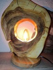 Baumscheibe,Holzlampe,Kirschho