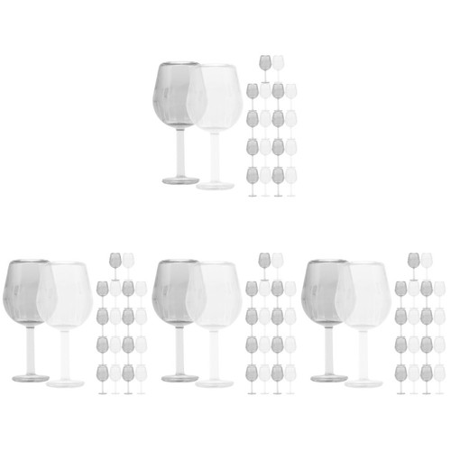 Pcs mini fläschchen glas - fläschchen,