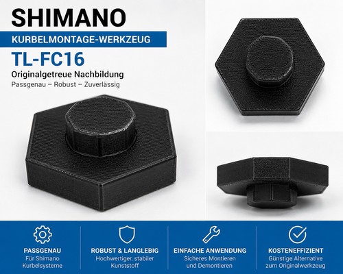 Shimano kurbelmontage werkzeug - shimano, kurbelmontage-werkzeug