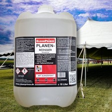 10 Liter Planenreiniger | Reiniger Konzentrat PVC Zelte LKW Planen