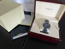 Longines Spirit Blue Dual 42