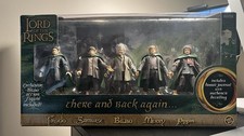 Toybiz 2003 lotr there - there, and