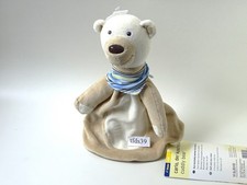 TCM Bär Carlo Tchibo B-Ware unbespielt Kuscheltuch Schmusetuch (T220)