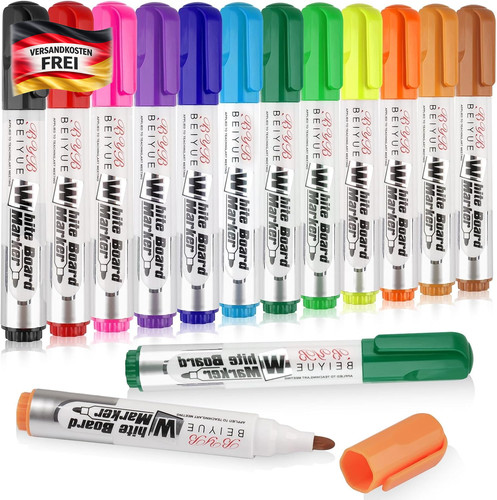 Whiteboard marker farben - 12,