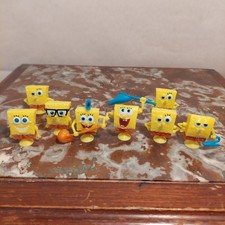 Spongebob Schwammkopf Figuren Saugnapf Konvolut Sammlung Nickelodeon