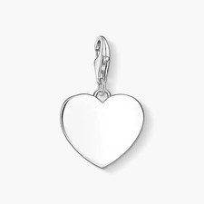 Charm-Anhänger Herz 925/-
