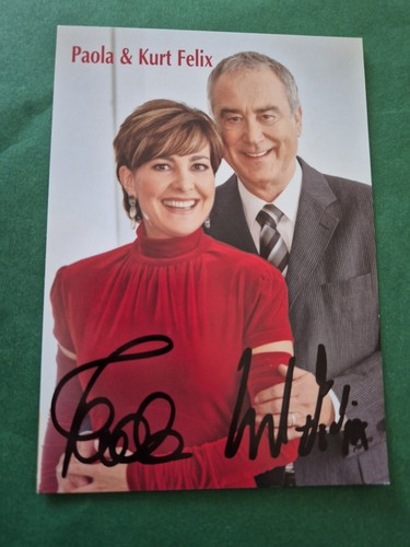 Paola kurt felix fernsehen - ,