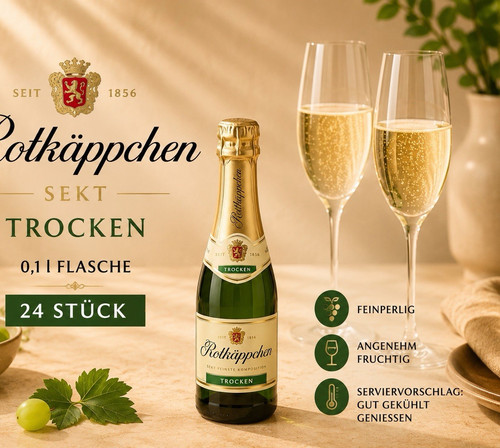 Rotkäppchen sekt trocken 1 - rotkäppchen, 0,1