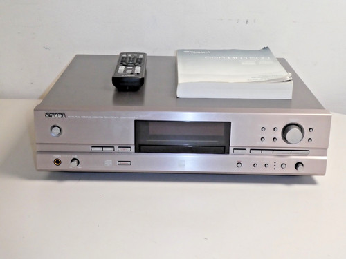 Yamaha cdr hd1500 - yamaha, high-end