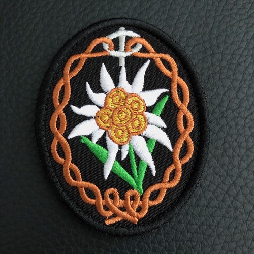 Neu gebirgsjäger edelweiss - neu!,