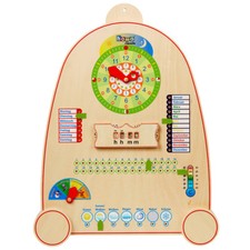 howa Lernuhr mit Kalender