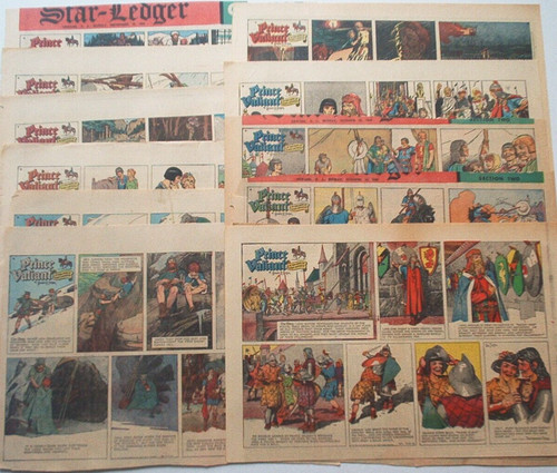 Prince valiant orig sunday - orig.,