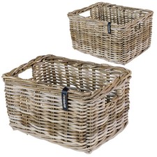 Basil Weidenkorb Dax Rattankorb Dekokörbe Gepäckträger Fahrradkorb Einkaufskorb