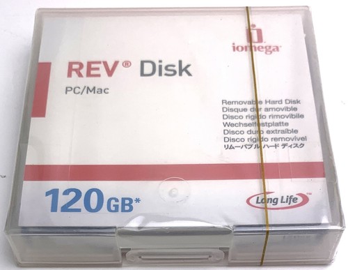 Iomega rev disk - iomega,
