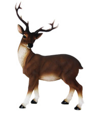 Gartenfigur stehender