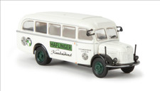 BREKINA 58005 Steyr 380 Steyr Puch Haflinger H0 1:87 ovp nos