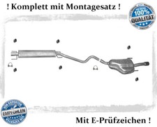 Auspuffanlage für opel - auspuffanlage,