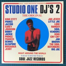 Studio One DJ's 2,  LP,  2x