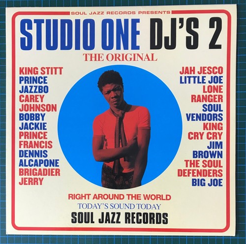 Studio one lp 2x - dj's,