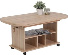 Couchtisch babsi dekor - couchtisch, eiche