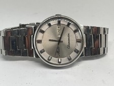 Mido Chronometer datoday Automatic Vintage Kultuhr Topzustand läuft SWISS