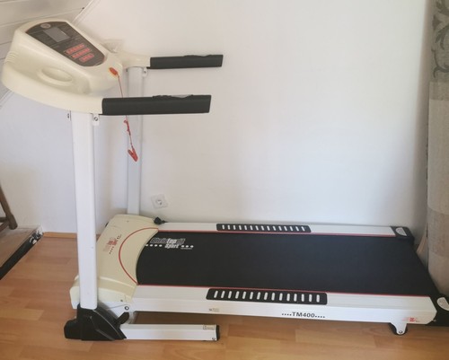 Laufband 400 christopeit - laufband,