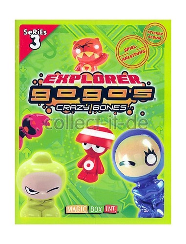 Gogo crazy bones - "crazy, bones"
