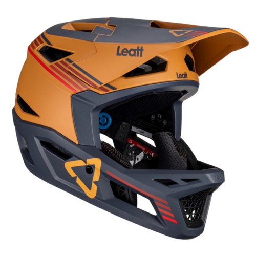 Leatt fullface helm - fullface, gravity