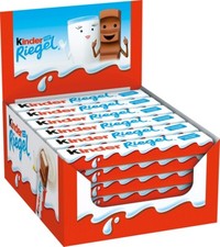 Ferrero Kinder Riegel 36