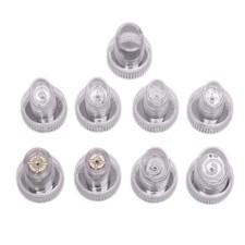 9 Stück Kunststoff Tips Haut Schönheit Tiefenreinigung für Wasser Sauerstoff Jet Peel