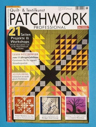 Patchwork professional quilt - patchwork,