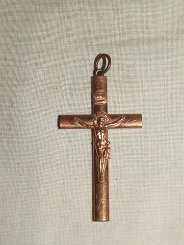 Anhänger kreuz schaumgold - anhänger,