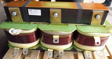 Transformator Trafo 3x 6,84KVA Dreiphase Drossel Lagerauflösung Maschinen Käufer