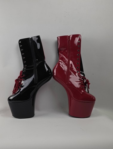 Ponyheels schnürstiefel - ponyheels,