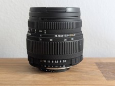 Sigma Zoom 28-70mm f/2.8-4