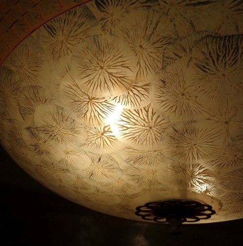 Alte schalenlampe - alte,
