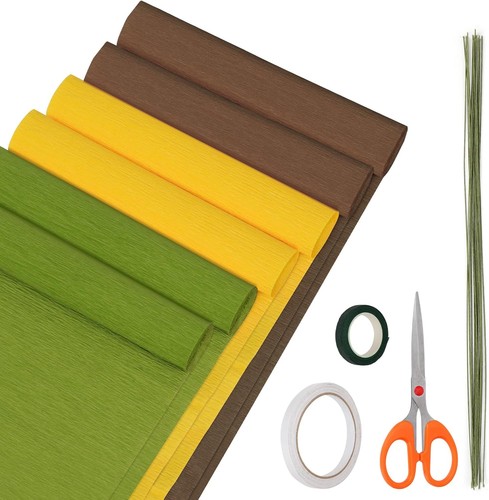 Krepppapier set teilig - krepppapier-set, 39-teilig