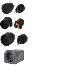 Reisestecker Reiseadapter