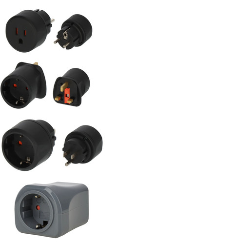 Reisestecker reiseadapter - reisestecker,