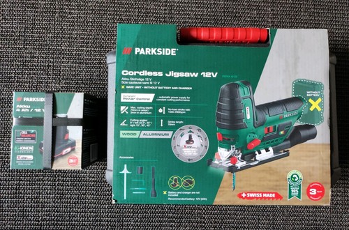 Parkside akku stichsäge v - 12,