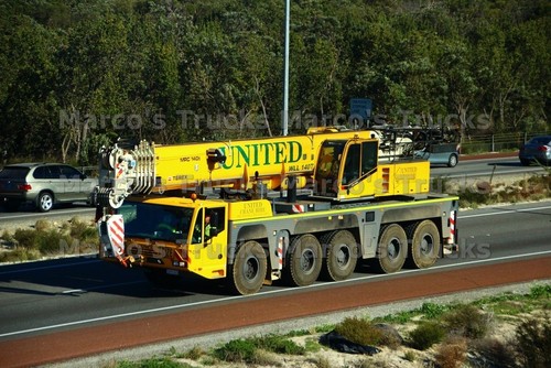 Lkw foto terex mrc - mrc, 140t