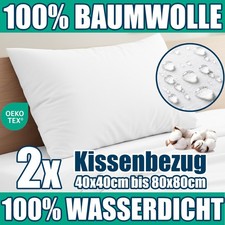 Kissenbezug 2er Set 100%