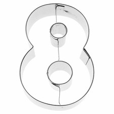 Birkmann Ausstechform Zahl 8