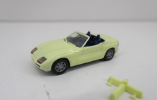 Herpa 1:87 - BMW Z1 Roadster - fungelb, IE schwarz + blau - (H1)
