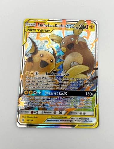 Pokémon tcg raichu - pokémon, &